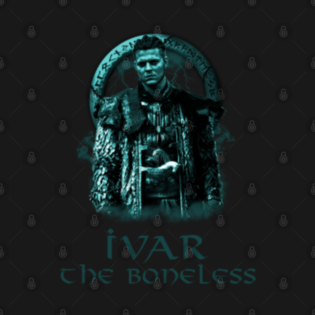 Disover Ivar the boneless - Tv Series - T-Shirt