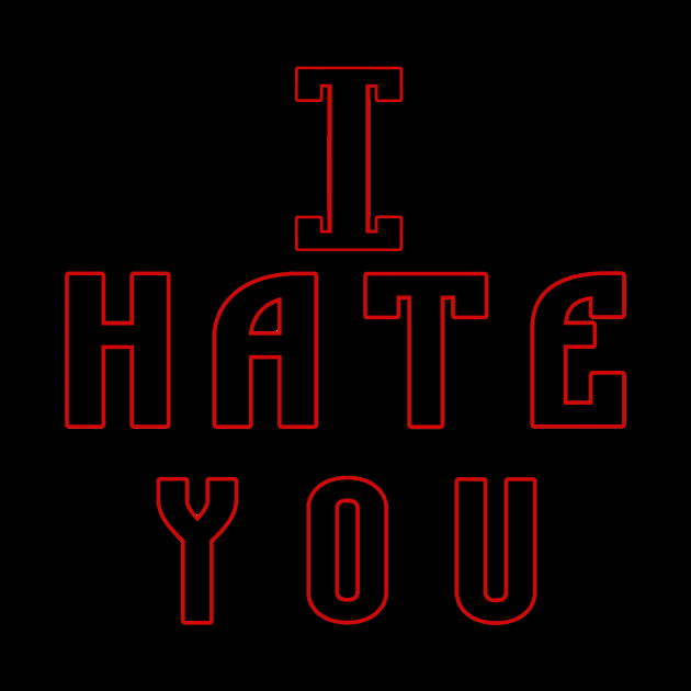 HATE by Justfridman