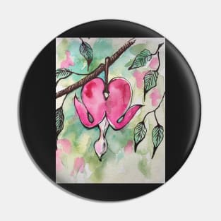 Bleeding Heart Alive & Well Pin