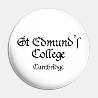 Cambridge St Edmund's College Medieval University Pin