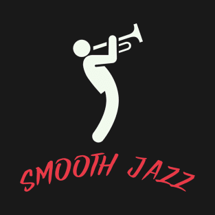 Smooth Jazz Trombone Musician Concert Music Jazz Festival T-Shirt