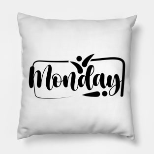 Monday Pillow