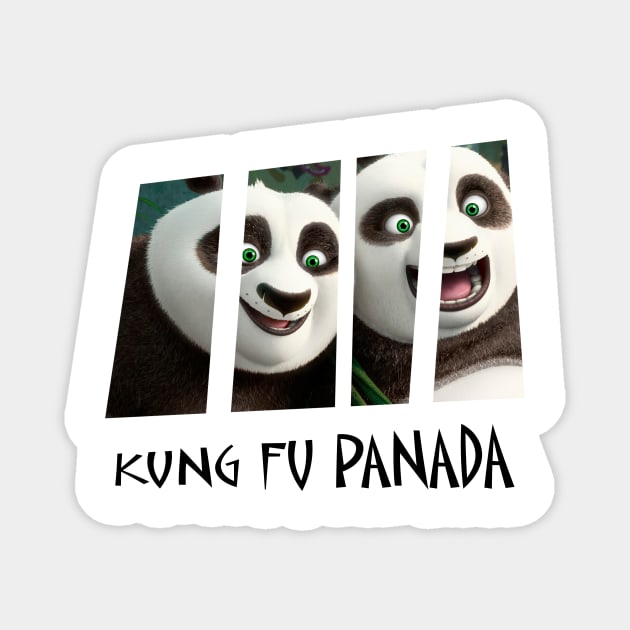 Kung Fu Panda Magnet by makram