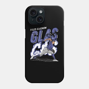 Tyler Glasnow Los Angeles D Glas Gas Phone Case