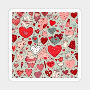 Valentines day gift ideas Magnet