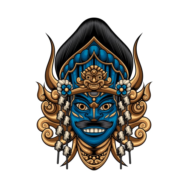 Indonesian Mask 1.2 by Harrisaputra