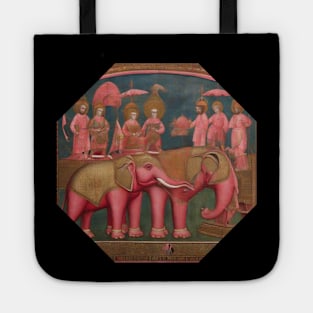 Cool elephant art Tote