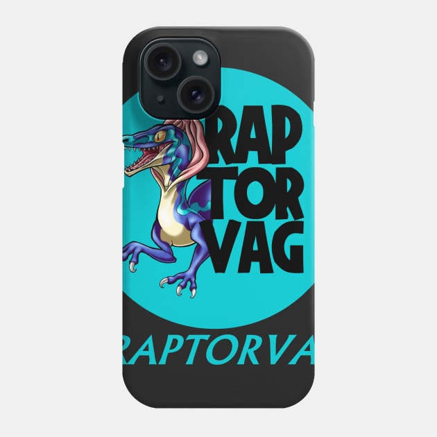 Raptor Vag Phone Case by Klitch13