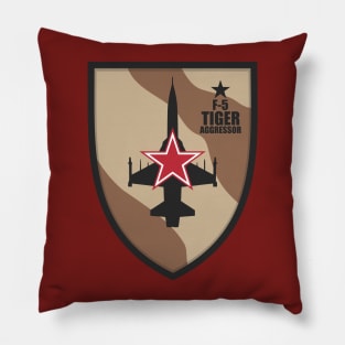 F-5 Aggressor Pillow