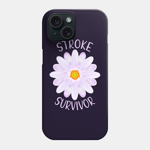 Stroke Survivor Phone Case by MoMido