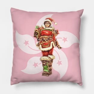 Overwatch Mei Mei-rry Skin Pillow