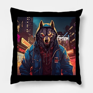 Fenrir Pillow