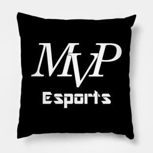 MVP Most Valuable Player Esports Gaming Gamer Design Pillow