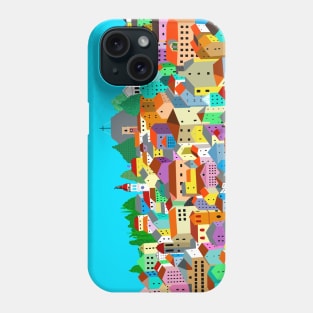 Corfu Town Greece Landscape Phone Case