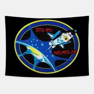 Black Panther Art - NASA Space Badge 50 Tapestry