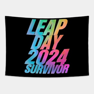 LEAP DAY 2024 SURVIVOR Tapestry