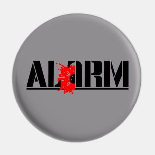 90s The Alarm Welsh Rock Band Pin