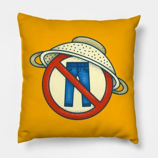 No Pants Day Pillow