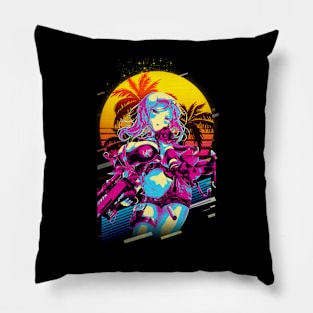 SoulCrystal Chronicles Stella's Quest - Game T-Shirt Pillow