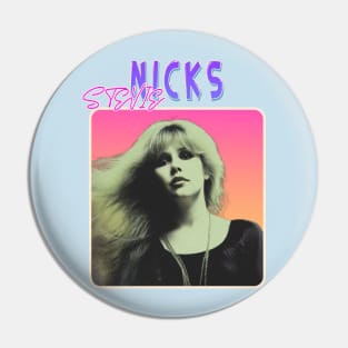 Stevie Nicks Pin