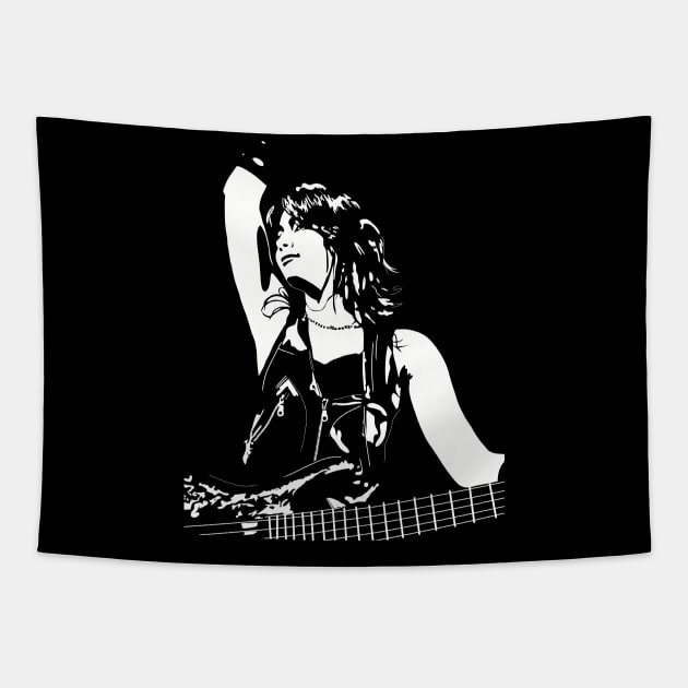 Alejandra Villarreal / The Warning Artwork Design Tapestry by OFive