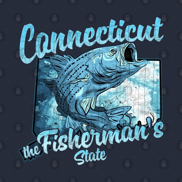 Connecticut The Fisherman's State by E