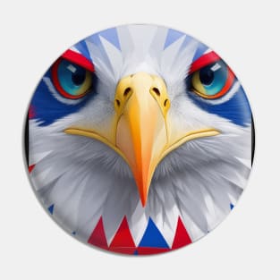 Patriotic Majesty Pin