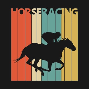 Horse Racing Gifts - Vintage Horse Racing T-Shirt