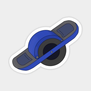 Blue One Wheel Magnet