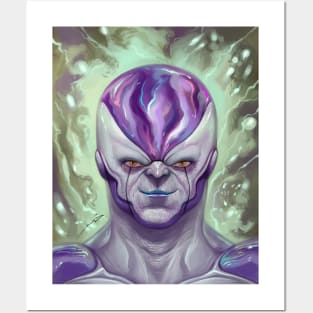 Goku and Frieza Poster for Sale by AaronWeedo