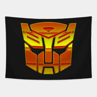 Autobot Classic 3D Gold Tapestry