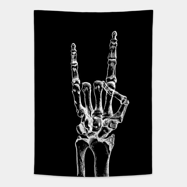 Devil Horns Tapestry by Skush™