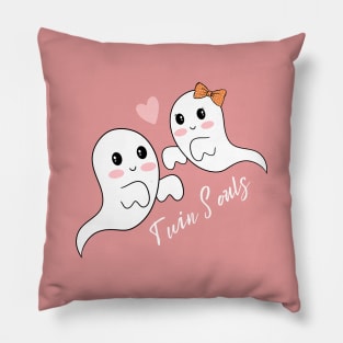 Twin Souls Pillow