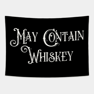 May Contain Whiskey Tapestry