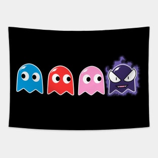 Arcade Ghosts Tapestry