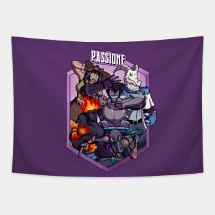 Passion Group Frame Tapestry