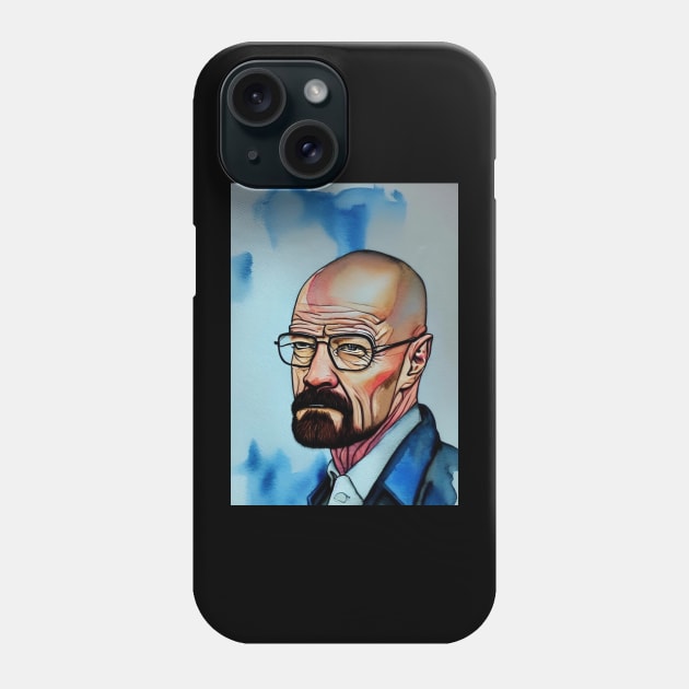 Watercolor Walter Phone Case by ShirtsThatGoHard