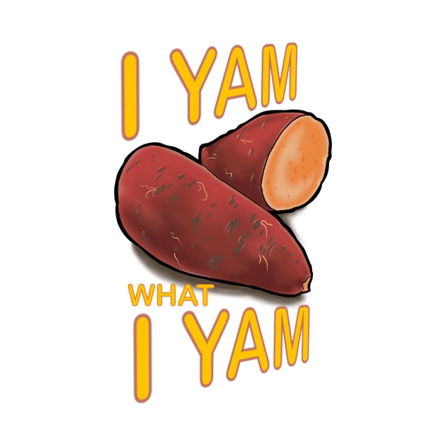 I am yam, yam I am !! by Ryan Zarefoss 
