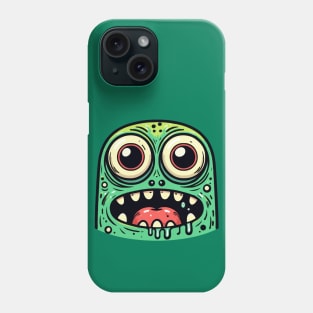 Funny Face Phone Case