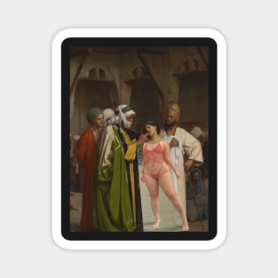 The Slave Market (Gérôme) X @lolliecakez Magnet