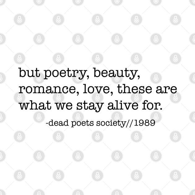 Dead Poets Society by Ineffablexx