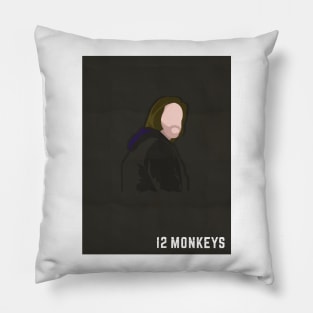 James Cole Poster (12 Monkeys) Pillow