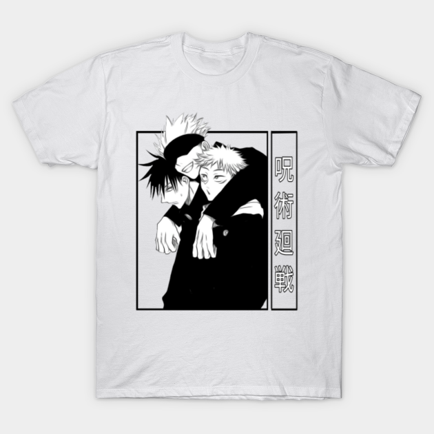 jujutsu kaisen jujutsu kaisen t shirt teepublic