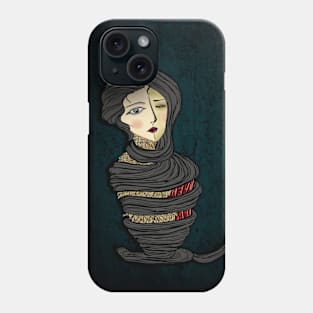 The Loneliness artwork Phone Case