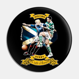 Old Firm Pin