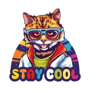 Stay cool cat T-Shirt