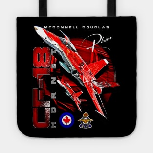 Royal Canadian Air Force CF-18 Hornet Jet Fighter Tote