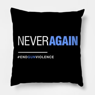 Never Again, March for Our Lives Pillow