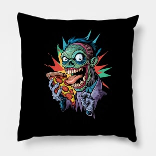 Colorful Creature’s Pizza Party Pillow