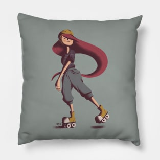 Roller skate Pillow